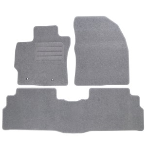 Dywaniki Basic Szare do Toyota Verso 2009-2013