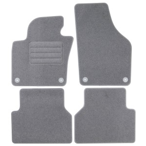 Dywaniki Basic Szare do VW Tiguan [5N] 2007-2015