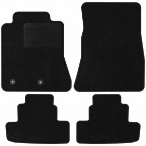 Dywaniki Basic Czarne do Ford Mustang VI 2013-