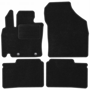 Dywaniki Basic Antracyt do Suzuki Ignis III 2016-2020