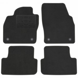 Dywaniki Carbon do VW Polo VI [AW] 2017-