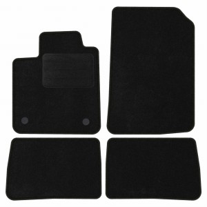 Dywaniki Basic Czarne do Renault Twingo II 2007-2014