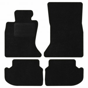 Dywaniki Basic Czarne do BMW 5 F10 2013-2017 xDrive