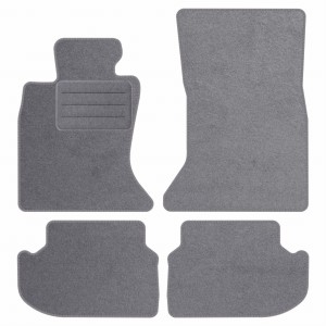 Dywaniki Basic Szare do BMW 5 F10 2013-2017 xDrive
