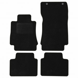 Dywaniki Basic Czarne do Alfa Romeo Giulia 952 2015-2020