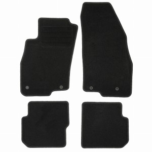 Dywaniki Basic Czarne do Alfa Romeo MiTo [955] 2008-2018