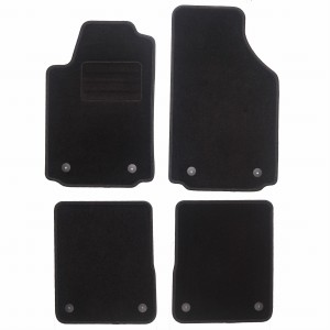 Dywaniki Basic Czarne do Audi A2 8Z 1999-2005