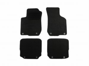 Dywaniki Basic Czarne do Audi A3 8L 1996-2003