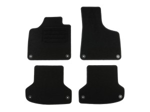 Dywaniki Basic Czarne do Audi A3 8P 2003-2013