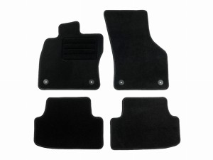 Dywaniki Basic Czarne do Audi A3 8V 2012-