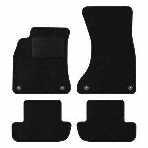 Dywaniki Basic Czarne do Audi A5 8T Coupe [8T3] 2010-2016