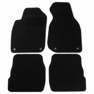 Dywaniki Basic Czarne do Audi A6 C5 335 [4B] 1997-2004