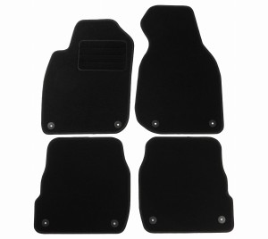 Dywaniki Basic Czarne do Audi A6 C5 365 [4B] 1997-2004