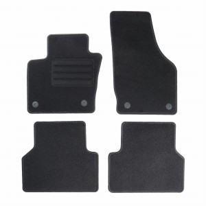 Dywaniki Basic Czarne do Audi Q3 8U 2011-2018