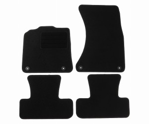 Dywaniki Basic Czarne do Audi Q5 8R 2008-2017