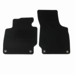 Dywaniki Basic Czarne do Audi TT 8J 2006-2014