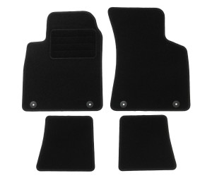 Dywaniki Basic Czarne do Audi TT 8N 1998-2006