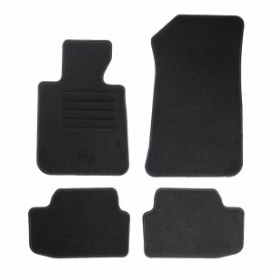 Dywaniki Basic Czarne do BMW 1 E87 2004-2013