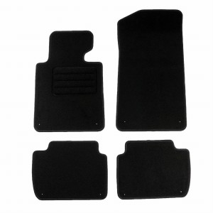 Dywaniki Basic Czarne do BMW 3 E46 1998-2007