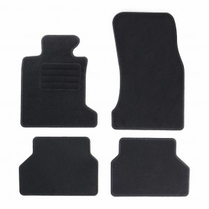 Dywaniki Basic Czarne do BMW 5 E60 2003-2010