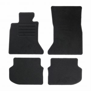 Dywaniki Basic Czarne do BMW 5 F10 2011-2013