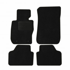 Dywaniki Basic Czarne do BMW X1 E84 2009-2016