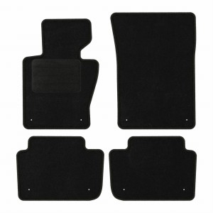 Dywaniki Basic Czarne do BMW X3 E83 2003-2010