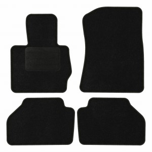 Dywaniki Basic Czarne do BMW X3 F25 2010-2017