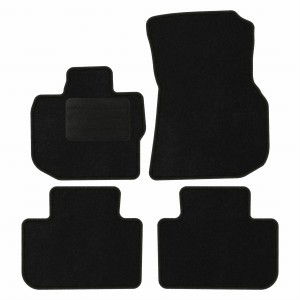 Dywaniki Basic Czarne do BMW X3 G01 2017-