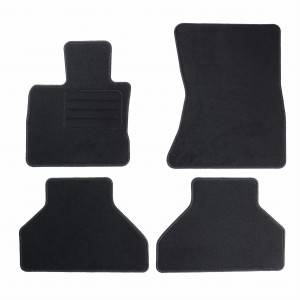 Dywaniki Basic Czarne do BMW X5 E70 2006-2013