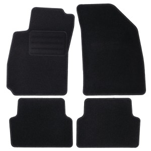 Dywaniki Basic Czarne do Chevrolet Aveo II [T300] 2011-