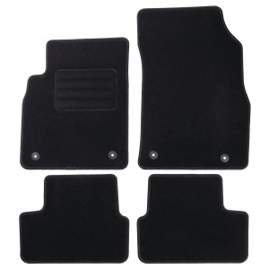 Dywaniki Basic Czarne do Chevrolet Cruze I 2008-2016