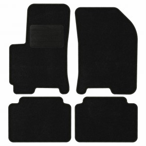 Dywaniki Basic Czarne do Chevrolet Kalos 2002-2011