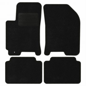 Dywaniki Basic Czarne do Chevrolet Nubira 2004-2010