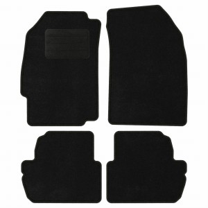 Dywaniki Basic Czarne do Chevrolet Spark III [M300] 2009-2012