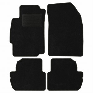 Dywaniki Basic Czarne do Chevrolet Spark III [M300] 2012-2015
