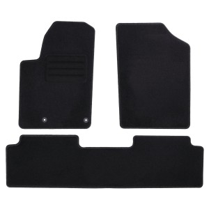 Dywaniki Basic Czarne do Citroen Berlingo 1996-2010