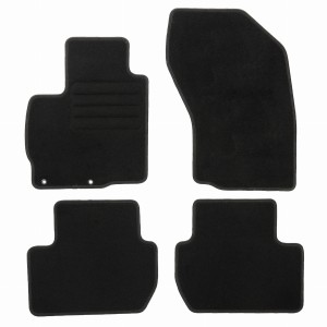 Dywaniki Basic Czarne do Citroen C-Crosser 2007-2012