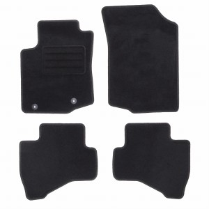 Dywaniki Basic Czarne do Citroen C1 II 2014-