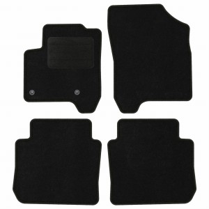 Dywaniki Basic Czarne do Citroen C3 Picasso 2008-2017