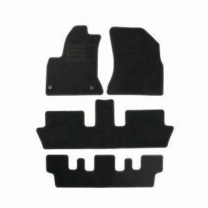 Dywaniki Basic Czarne do Citroen C4 Grand Picasso 2006-2013