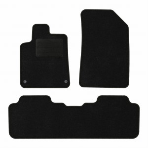 Dywaniki Basic Czarne do Citroen C5 I 2001-2008