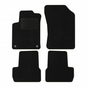 Dywaniki Basic Czarne do Citroen DS3 2009-2016