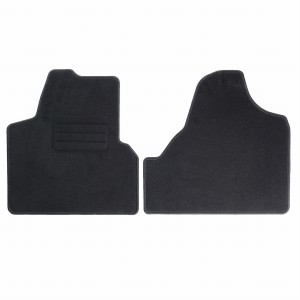 Dywaniki Basic Czarne do Citroen Jumpy II 2007-2016
