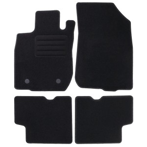 Dywaniki Basic Czarne do Dacia Duster 2010-2014 2x4