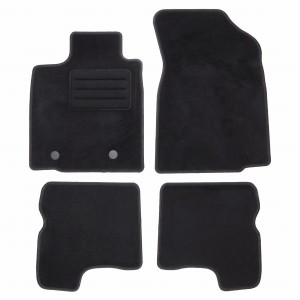 Dywaniki Basic Czarne do Dacia Sandero I 2008-2012
