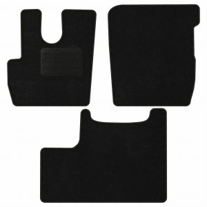 Dywaniki Basic Czarne do DAF CF Euro6 2013-