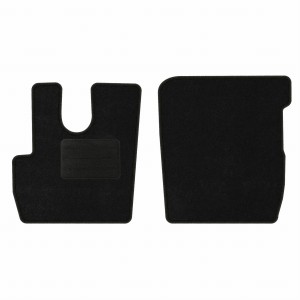 Dywaniki Basic Czarne do DAF CF Euro6 P+L 2013-