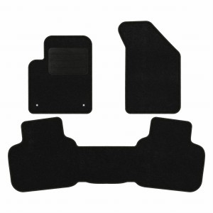 Dywaniki Basic Czarne do Dodge Journey 2008-