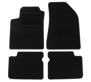 Dywaniki Basic Czarne do Fiat Bravo II 2007-2014